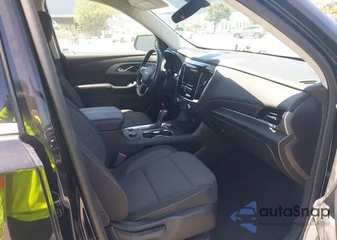 2020 Chevrolet Traverse Fwd Ls from USA, damaged, VIN 1GNERFKW2LJ201873